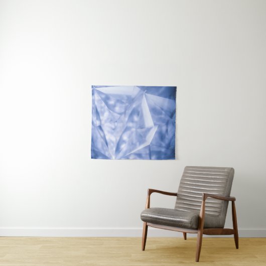 Blau-Anzug Wandteppich (Beispiel (Horizontal))