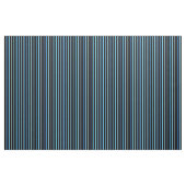 Blau, Aqua, helles Cyan und schwarz farbiges Muste Stoff (Yard (91,4 cm))