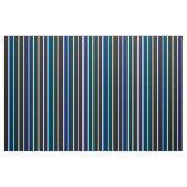 Blau, Aqua, helles Cyan und schwarz farbiges Muste Stoff (Fat Quarter (45,7 x 55,9 cm))
