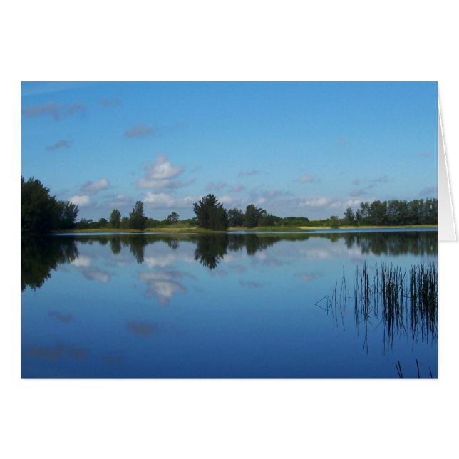 Blau auf blau (Vorderseite (Horizontal))