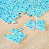 Blau auf blau puzzle (Seite)