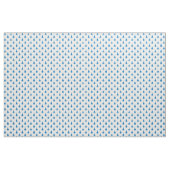 Blau auf weißem F-15-Kampfflugzeug-Muster Stoff (Yard (91,4 cm))