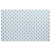 Blau auf weißem F-15-Kampfflugzeug-Muster Stoff (Fat Quarter (45,7 x 55,9 cm))