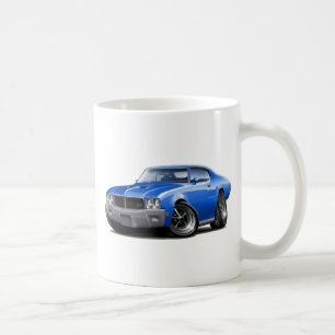 Blau-Auto 1970-72 Buicks GS Kaffeetasse