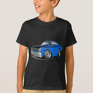 Blau-Auto 1970-74 des Staubtuch-340 T-Shirt