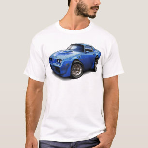 Blau-Auto 1979-81 Transportes morgens T-Shirt