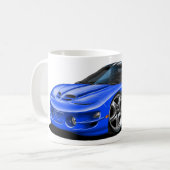 Blau-Auto 1998-02 Transportes morgens Kaffeetasse (Vorderseite Links)