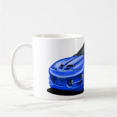 Blau-Auto 1998-02 Transportes morgens Kaffeetasse (Links)