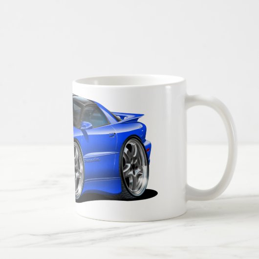 Blau-Auto 1998-02 Transportes morgens Kaffeetasse (Rechts)