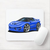 Blau-Auto 1998-02 Transportes morgens Mousepad (Mit Mouse)