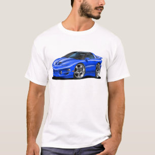 Blau-Auto 1998-02 Transportes morgens T-Shirt