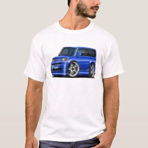 Blau-Auto des Scions-XB T-Shirt