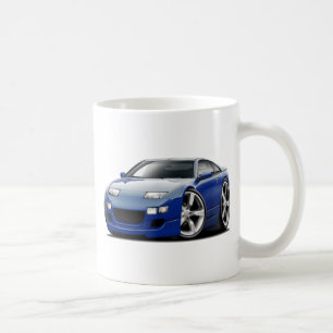 Blau-Auto Nissans 300ZX DK Kaffeetasse