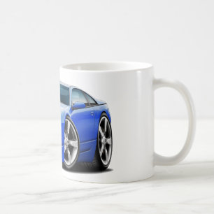 Blau-Auto Nissans 300ZX Kaffeetasse