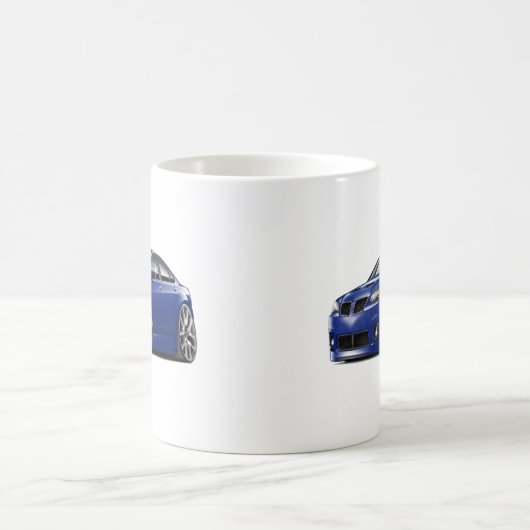 Blau-Auto Pontiacs G8 GXP Kaffeetasse (Mittel)