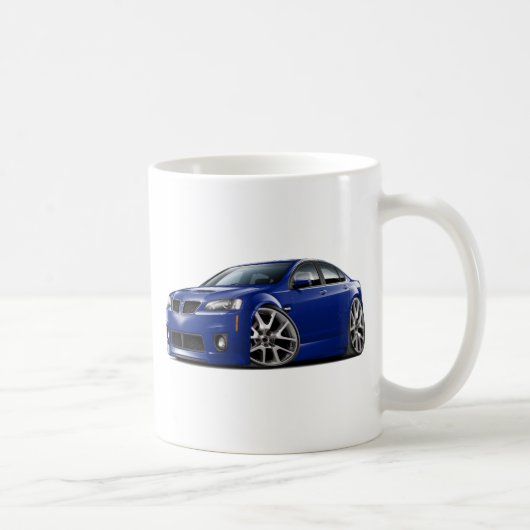 Blau-Auto Pontiacs G8 GXP Kaffeetasse (Rechts)