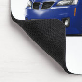 Blau-Auto Pontiacs G8 GXP Mousepad (Ecke)