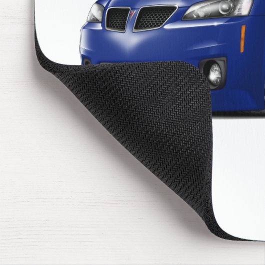 Blau-Auto Pontiacs G8 GXP Mousepad (Ecke)