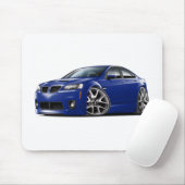 Blau-Auto Pontiacs G8 GXP Mousepad (Mit Mouse)