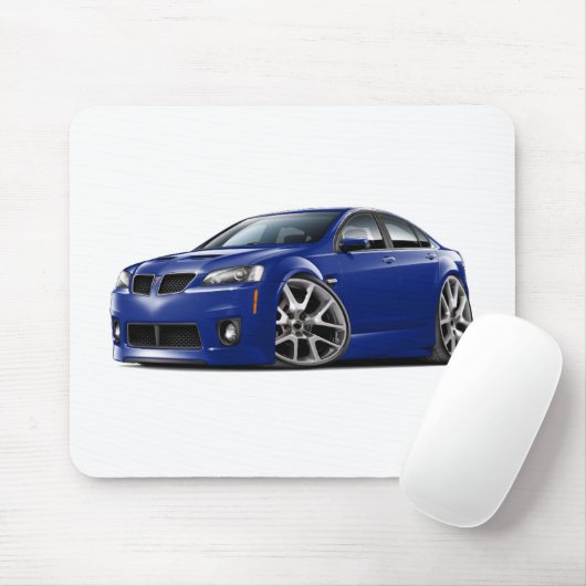 Blau-Auto Pontiacs G8 GXP Mousepad (Mit Mouse)