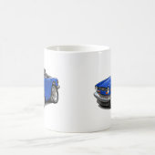 Blau-Auto Triumphs TR6 Kaffeetasse (Mittel)
