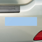 Blau-Babyaugen (Vollfarbe) Autoaufkleber (Auf Auto)