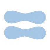 Blau-Babyaugen (Vollfarbe) Baseball (Paneele)