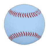 Blau-Babyaugen (Vollfarbe) Baseball (Rückseite)