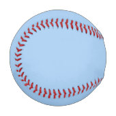 Blau-Babyaugen (Vollfarbe) Baseball (Vorderseite Links)