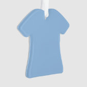 Blau-Babyaugen (Vollfarbe) Ornament (Vorderseite)