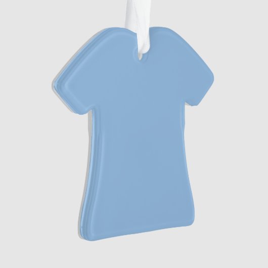 Blau-Babyaugen (Vollfarbe) Ornament (Vorderseite)