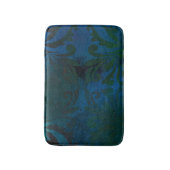 blau badematte (Vorderseite Vertikal)