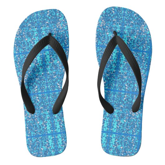 blau badesandalen (Fußbett)