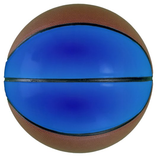 Blau Basketball (Vorderseite)