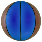 Blau Basketball (Vertikal)