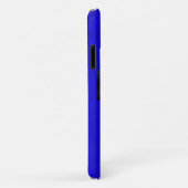 Blau Behalte das Glaubenslogo, Case-Mate iPhone Hülle (Hinten/Rechts)