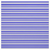 Blau & Beige Lined/Strickmuster Stoff (Muster)