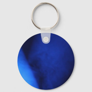 Blau beleuchtet Schlüsselanhänger