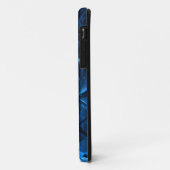 Blau berechnet Case-Mate-Falles Case-Mate iPhone Hülle (Hinten/Links)