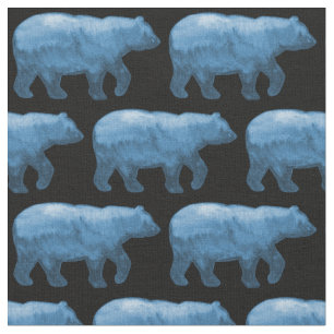 Blau betrifft schwarzes Gewebe H Stoff
