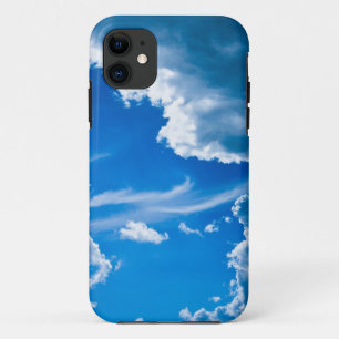 Blau bewölkt iPhone kaum dort universellen Kasten Case-Mate iPhone Hülle