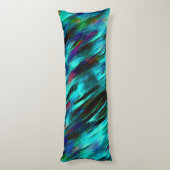 Blau bis Cyan, rötliche Flecken d Seitenschläferkissen (Rückseite (Vertikal))