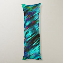 Blau bis Cyan, rötliche Flecken d Seitenschläferkissen