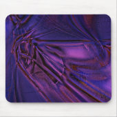 Blau bis lila verblasste Textur und digitale Kratz Mousepad (Vorne)
