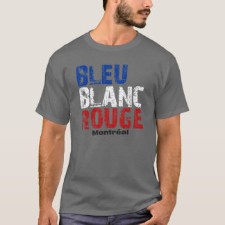 BLAU, BLANC, ROUGE T-Shirt