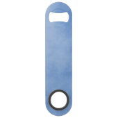 Blau bläst dir Pergament weg Speedflaschenöffner (Rückseite)