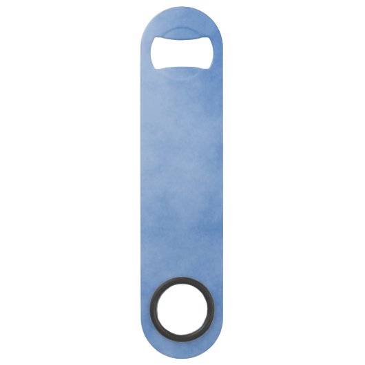 Blau bläst dir Pergament weg Speedflaschenöffner (Rückseite)