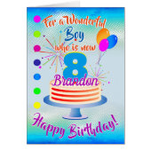 BLAU / BLAU PERSONALISIERT (Vorne)