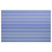 Blau, Blau, Weiß und Schwarz. Stoff (Yard (91,4 cm))