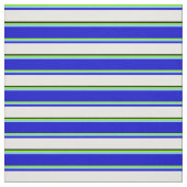 Blau, Blau, Weiß und Schwarz. Stoff (Muster)